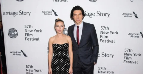 Adam Driver și Scarlett Johansson, admirație reciprocă la Cannes. Actorul, acuzat de Lena Dunham.