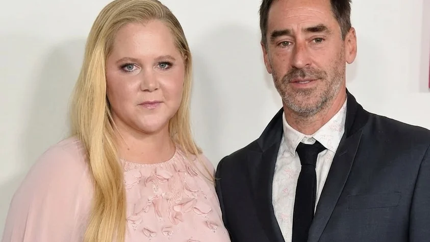 Amy Schumer and Chris Fischer at Kinda Pregnant New York Premiere-New York City