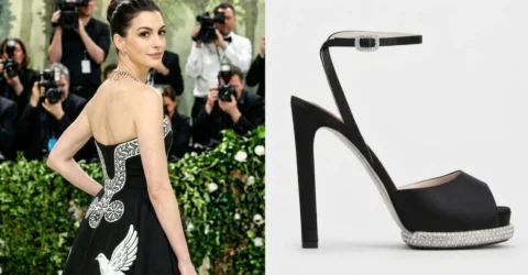 Surpriza uriasa dupa incasarile de 233 milioane. Cum a stralucit Anne Hathaway la Met Gala