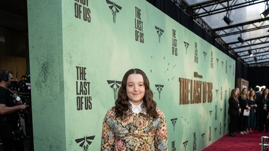 Bella Ramsey at The Last of Us Season II premiere