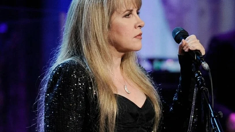 Stevie Nicks at Rock band Fleetwood Mac performs live in concert at Bank Atlantic Center