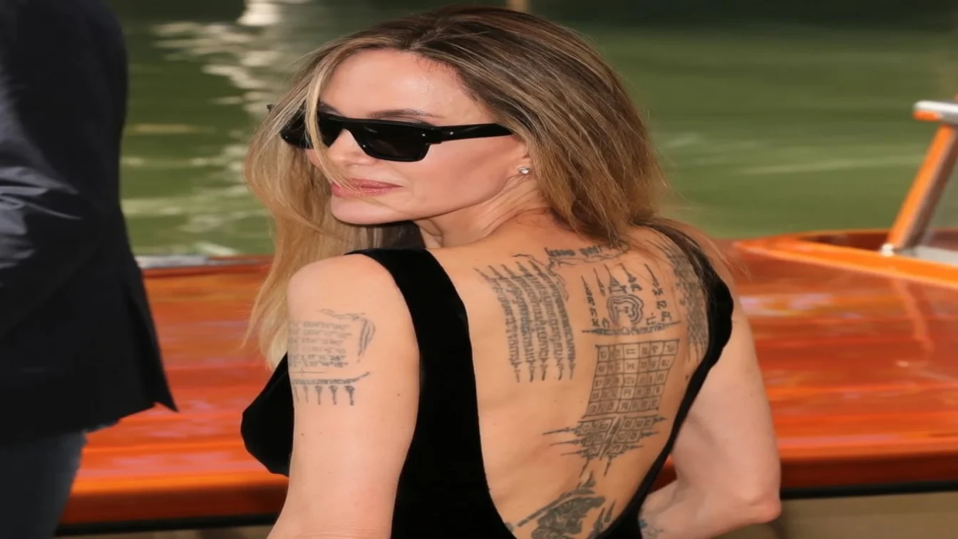 Stars with unexpected massive tattoos