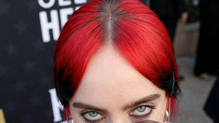 Billie Eilish on the red carpet