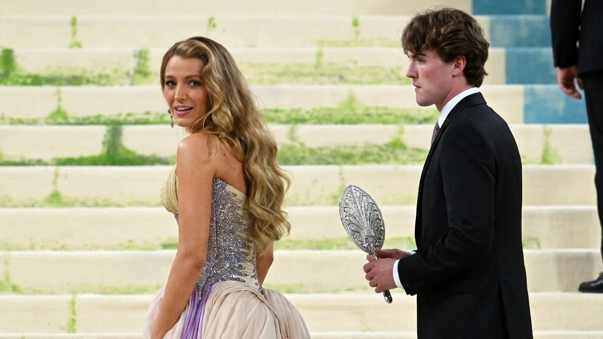 Blake Lively at the 2026 Met Gala Costume Art