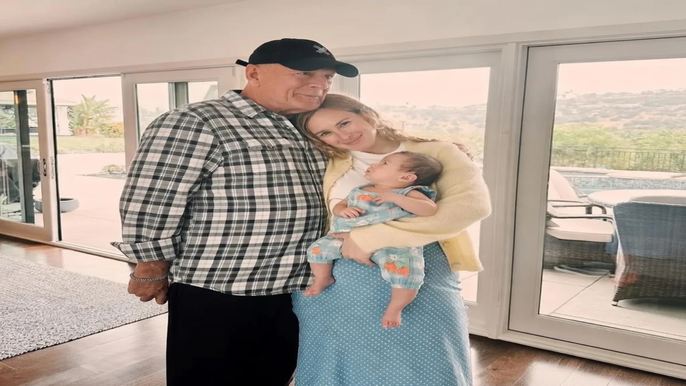 Bruce Willis' daughter Rumer shares emotional update on dad's personality shift