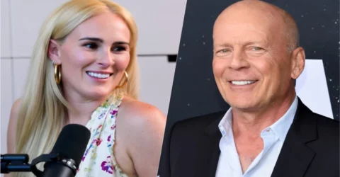 Fiica lui Bruce Willis, Rumer, despre relația actorului cu nepoata sa, pe fondul demenței