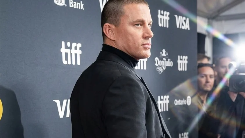 Channing Tatum at the 2025 Toronto International Film Festival - Tribute Awards