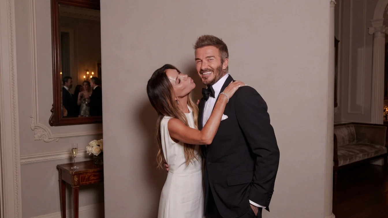 Victoria Beckham a aratat totul la aniversarea de 51 de ani a sotului. Nimeni nu se astepta la asta
