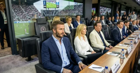 Surpriza uriasa pentru fani. Cum a aparut David Beckham la 51 de ani pe internet