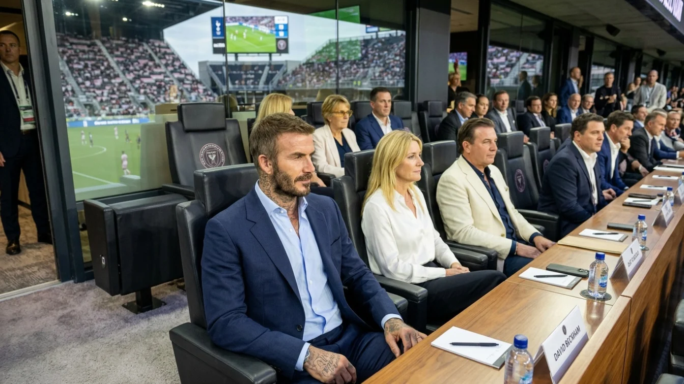 Surpriza uriasa pentru fani. Cum a aparut David Beckham la 51 de ani pe internet