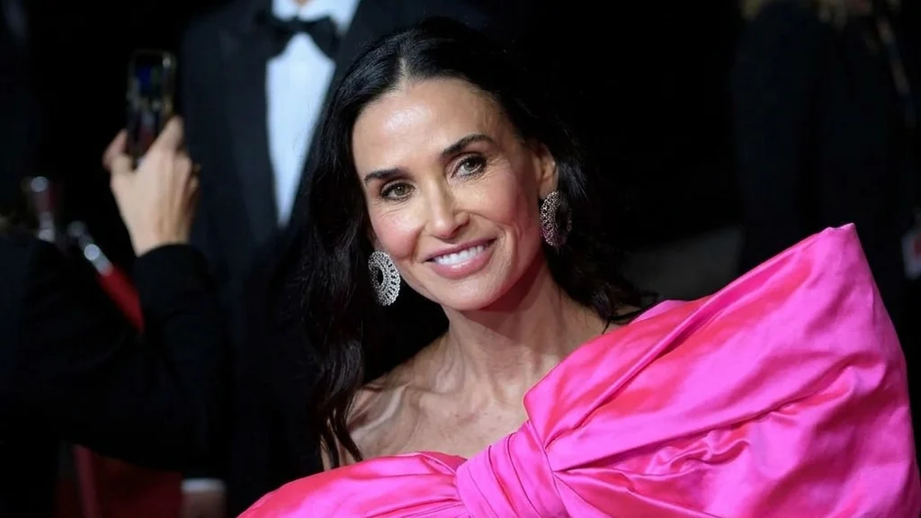 Demi Moore breaks strict rules with larger-than-life dress – and it may be her boldest look yet at 63