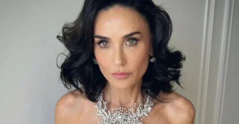 Demi Moore, transformare de look la Cannes. Actrița a apărut cu o tunsoare bob.
