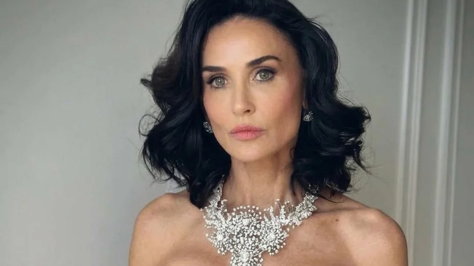 Demi Moore Cannes Film Festival