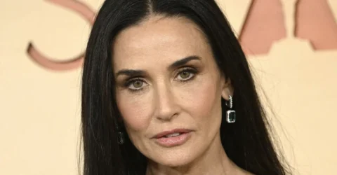 Demi Moore apare vizibil slabita la Cannes la 63 de ani. Fanii speculeaza folosirea de Ozempic