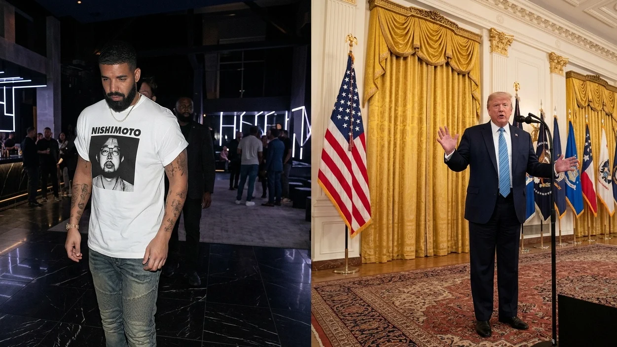 Scandal uriaș pe internet cu noul album al lui Drake. Fanii îi cer să dea în judecată Casa Albă