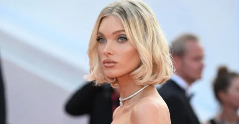 Elsa Hosk si cele patru rochii iconice de la Cannes. Detalii despre creatia Viktor & Rolf
