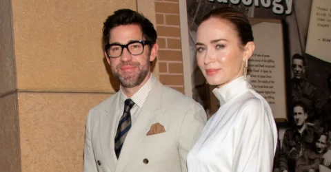 Secretul lui Emily Blunt pentru echilibrul în familie. Ce regula stricta au impus acasa