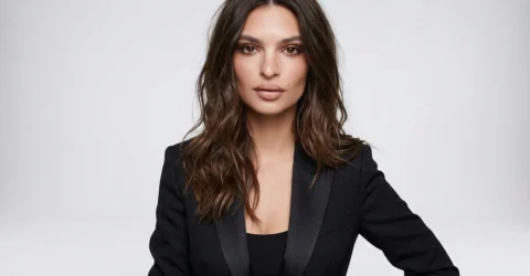 Emily Ratajkowski defileaza in rochie mini Gucci la Saptamana Modei. Fanii au reactionat imediat