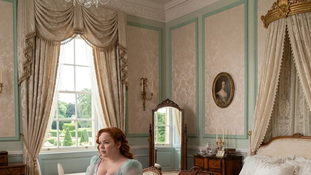 Nicola Coughlan in 'Bridgerton'