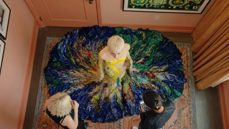 Secretul din spatele rochiei de la Met Gala 2026. Cum a aparut Emma Chamberlain pe covorul rosu
