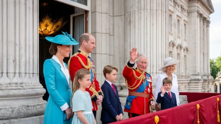Surpriza uriasa despre Familia Regala. Cine a detronat regele in preferintele britanicilor