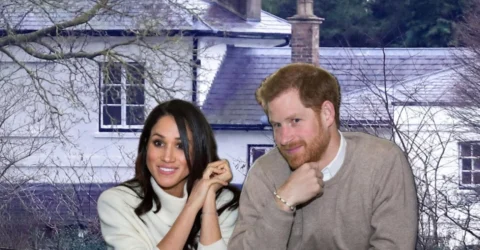 Fosta casă a lui Harry și Meghan stă goală. Personalizarea extremă o face improprie pentru familia regală.