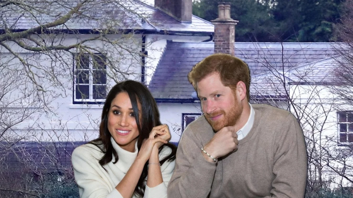 Fosta casă a lui Harry și Meghan stă goală. Personalizarea extremă o face improprie pentru familia regală.