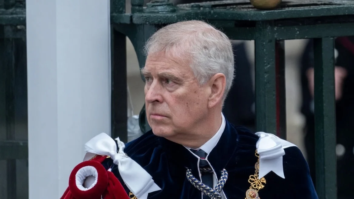 Andrew Mountbatten-Windsor at the King's coronation