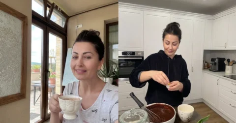 Gabriela Cristea a slăbit 30 de kilograme. Ce conține micul dejun pe care îl împarte cu soțul ei