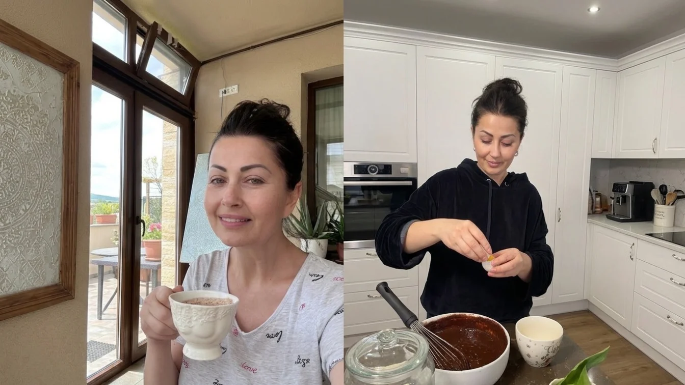 Gabriela Cristea a slăbit 30 de kilograme. Ce conține micul dejun pe care îl împarte cu soțul ei