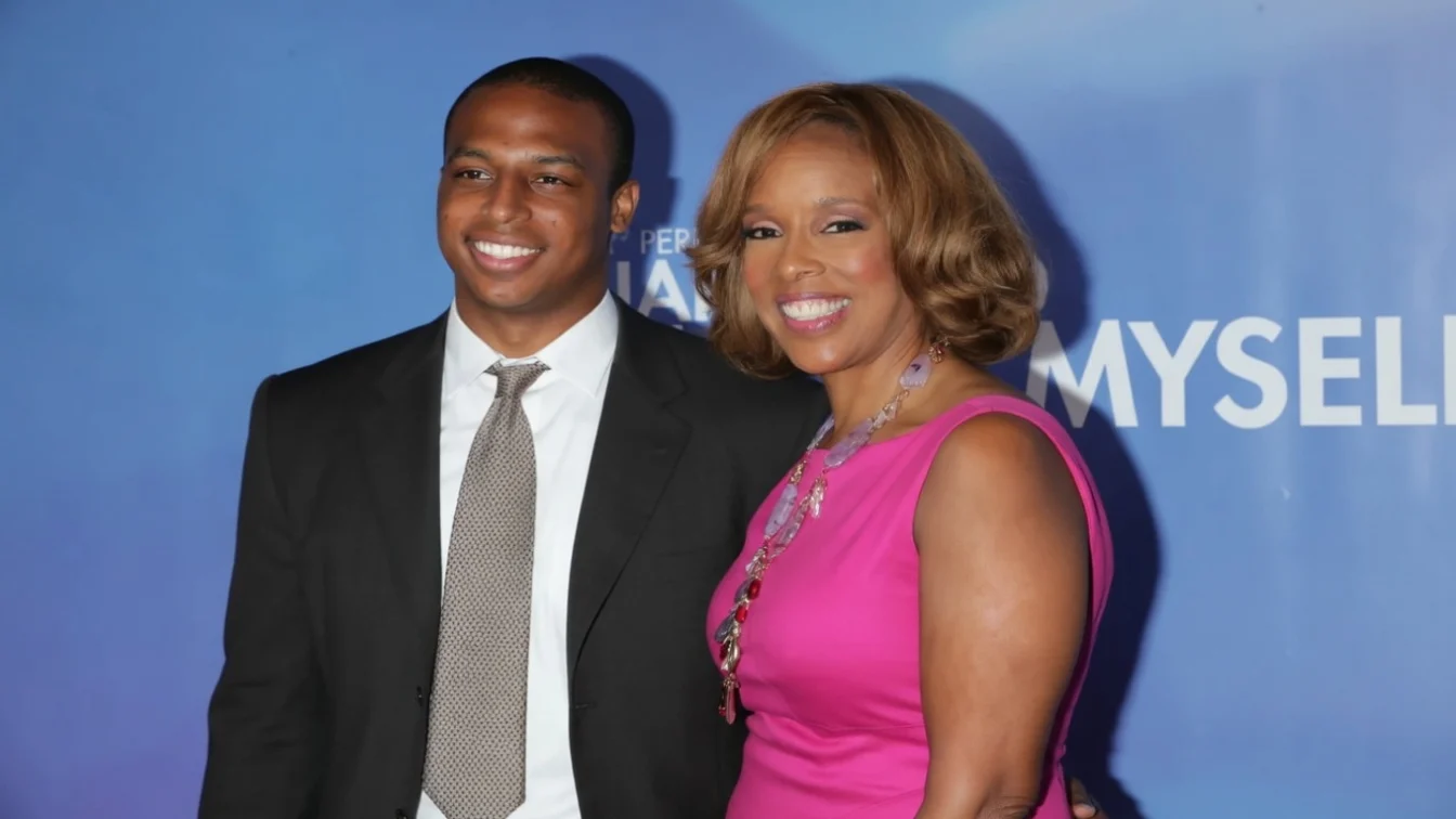 Gayle King and son Will Bumpus attend the New York premiere of Tyler Perry's I Can Do Bad All By Myself at the SVA Theater on September 8, 2009 in New York City