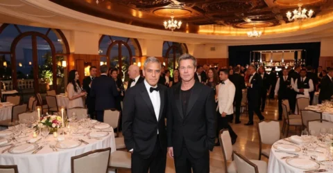 George Clooney a detestat o perioată pe Brad Pitt. Motivul a fost un rol râvnit de ambii actori.