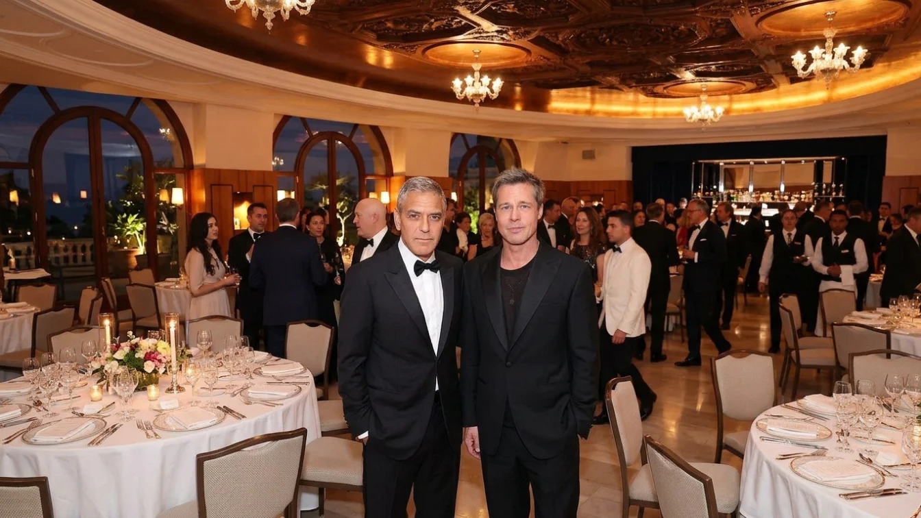 George Clooney a detestat o perioată pe Brad Pitt. Motivul a fost un rol râvnit de ambii actori.