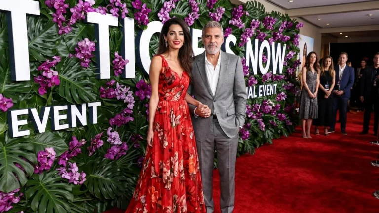 George Clooney refuză scenele intime la 65 de ani. Gestul romantic făcut pentru soția sa Amal