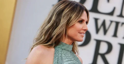 Nimeni nu se astepta la asta. Cum a aparut Heidi Klum la Met Gala la 52 de ani