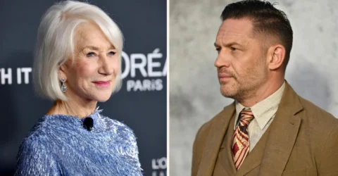 Helen Mirren, mesaj clar despre presupusele tensiuni cu Tom Hardy. Actrița a dezmințit zvonurile.