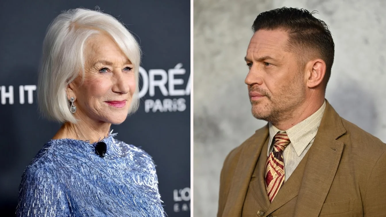 Helen Mirren, mesaj clar despre presupusele tensiuni cu Tom Hardy. Actrița a dezmințit zvonurile.