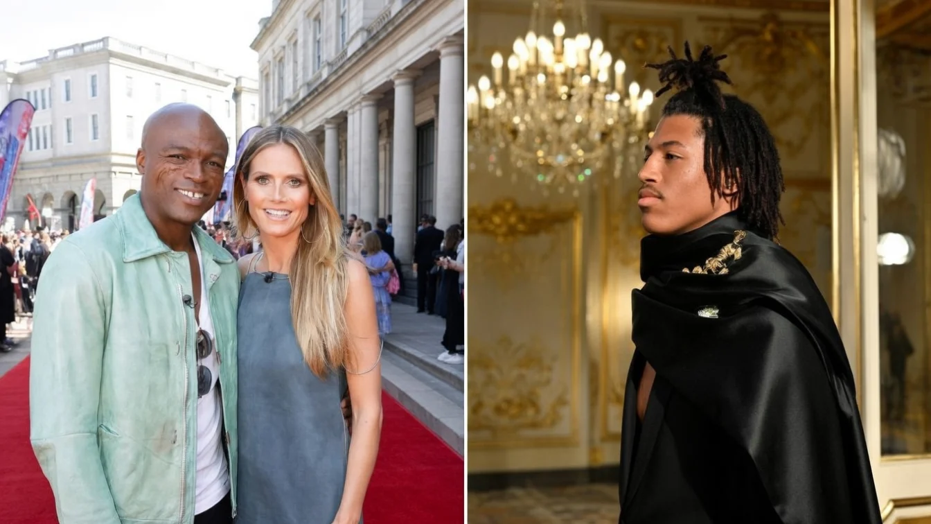 Fiul lui Heidi Klum, Henry Samuel, se impune în modă. Tânărul a apărut într-o ținută Gucci.