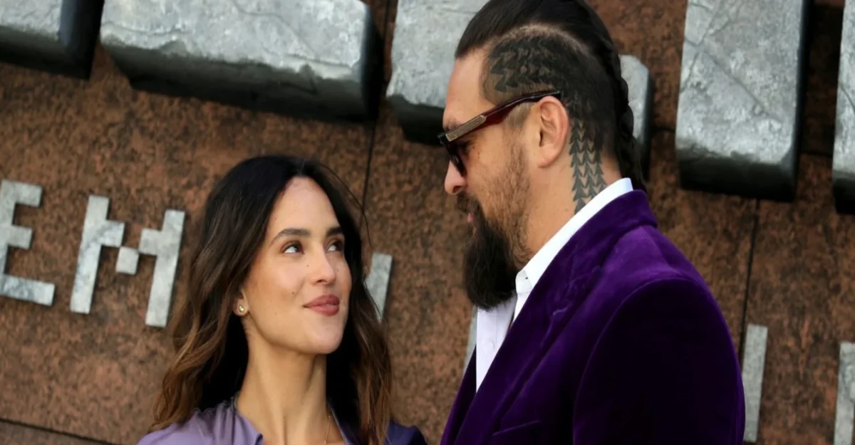 Gestul adorabil făcut de Jason Momoa pentru iubita lui. Ce au văzut milioane de fani