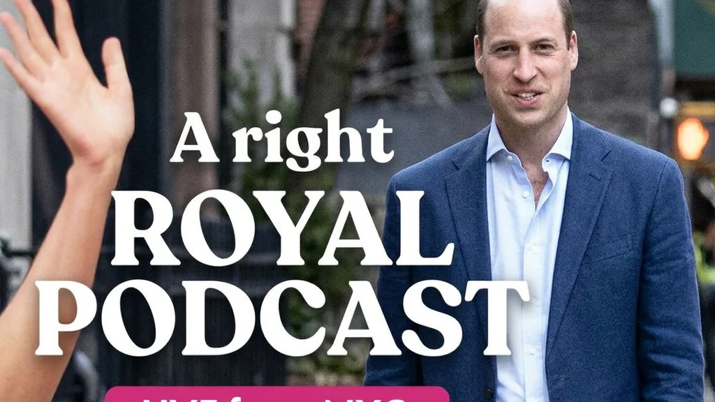 Join our live recording of A Right Royal Podcast in New York City and hear exclusive untold stories