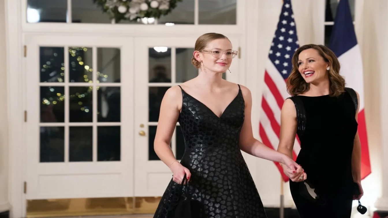 violet affleck black dress