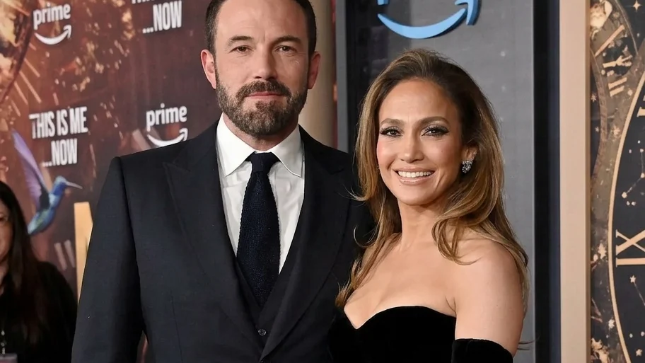 Jennifer Lopez and Ben Affleck at This Is Me...Now: A Love Story Los Angeles Premiere