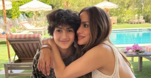Copilul lui Jennifer Lopez, Emme, a absolvit liceul. Adolescentul a apărut cu un nume nou.