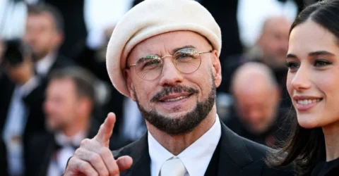 Aparitia care a uimit pe toata lumea la Cannes. Cum arata acum John Travolta