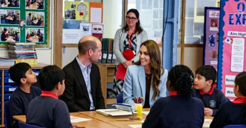 Surpriza uriasa in garderoba lui Kate Middleton. Ce culori a combinat recent