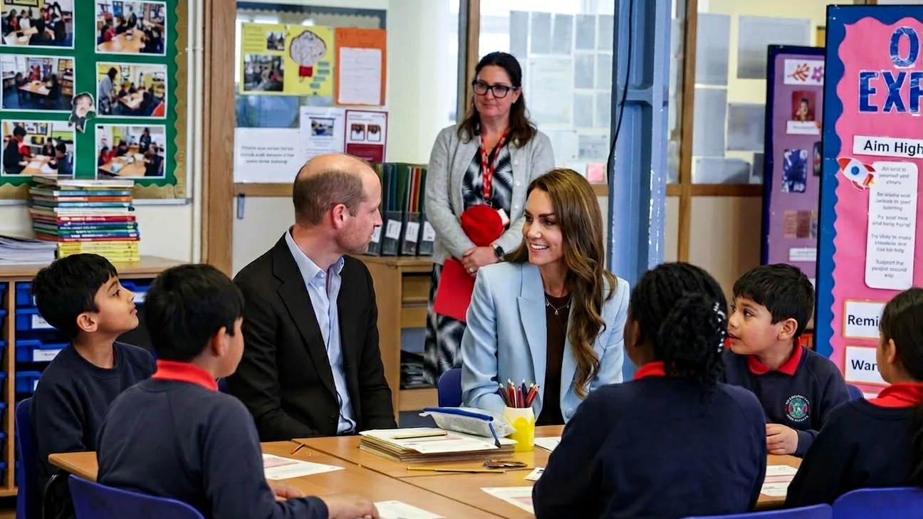 Surpriza uriasa in garderoba lui Kate Middleton. Ce culori a combinat recent