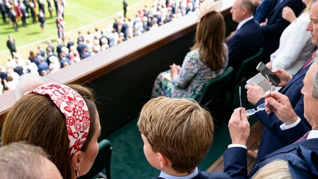 Prince William accidentally lets slip Prince George's major new school update live on air