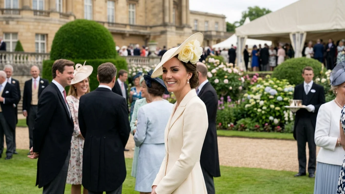Rochia de 460 de lire purtata de Kate Middleton la palat. Cum a modificat fusta modelului original