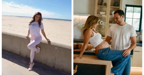 Modelul Katie Austin, însărcinată, va defila la Sports Illustrated Swim Week. Antrenoarea de fitness așteaptă o fetiță.