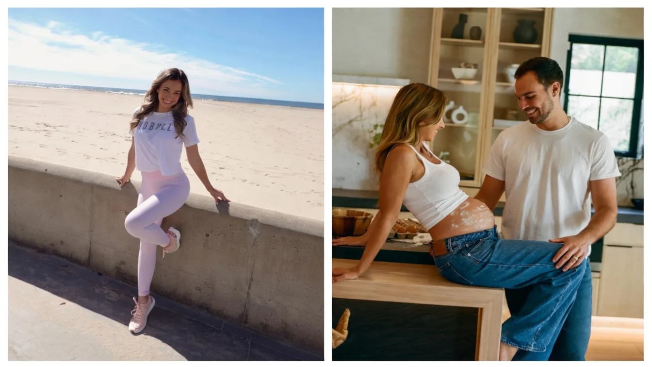 Modelul Katie Austin, însărcinată, va defila la Sports Illustrated Swim Week. Antrenoarea de fitness așteaptă o fetiță.